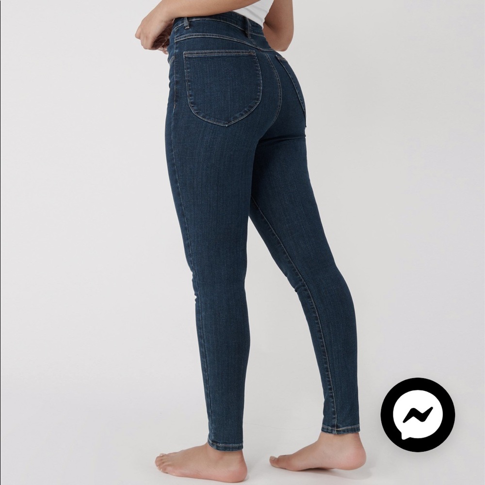 Garage skinny jeans